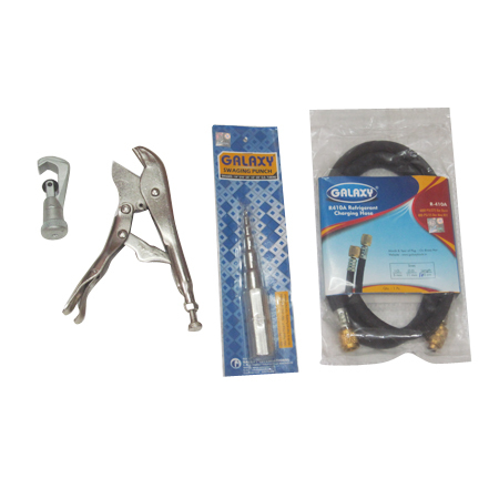 चार्जिंग लाइन और ट्यूब कटर