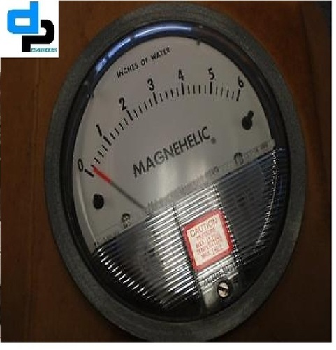 ड्वायर यूएसए मॉडल 2006 मैग्नेहेलिक गेज रेंज 0-6.0 इंच डब्ल्यूसी