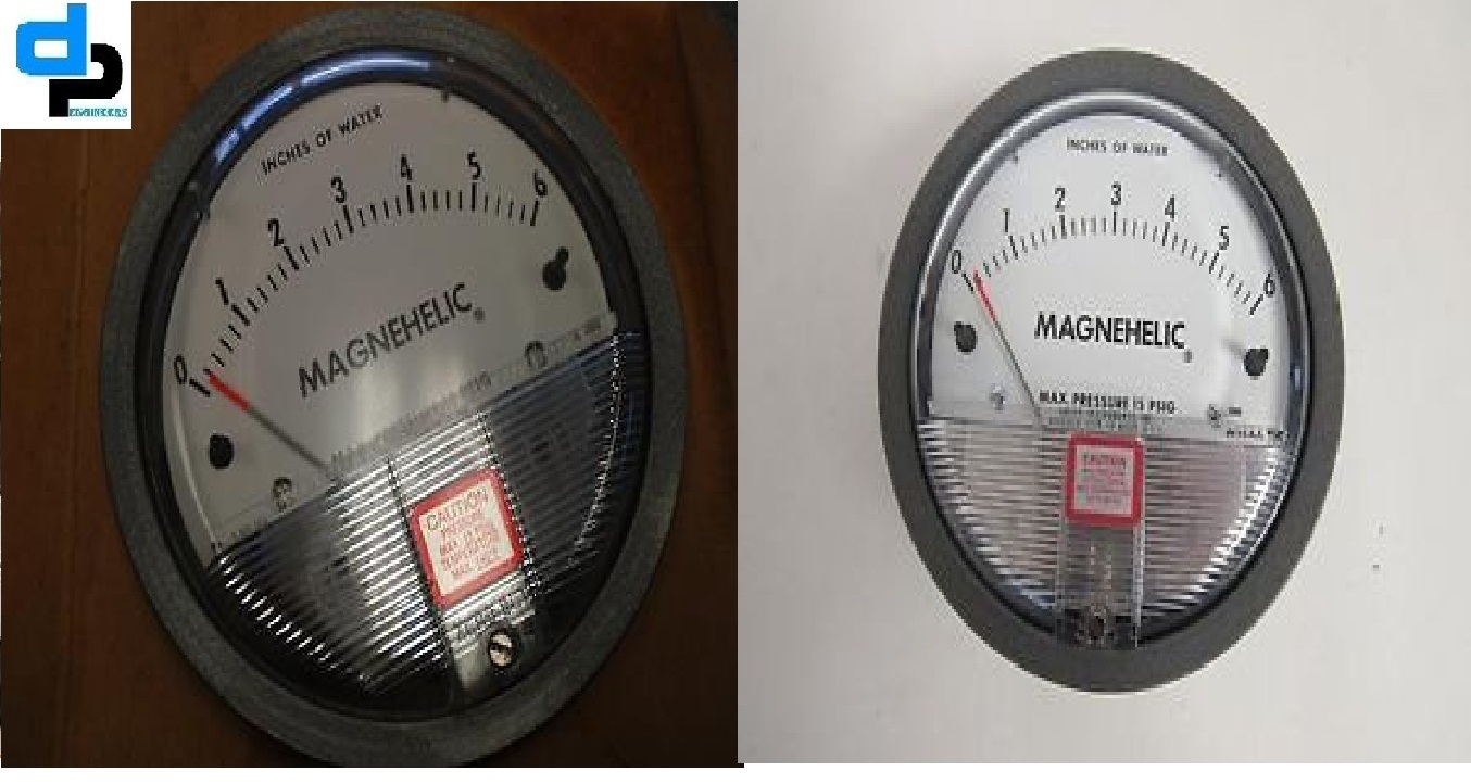 Dwyer Usa Model 2006 Magnehelic Gage Range 0-6.0 Inch Wc