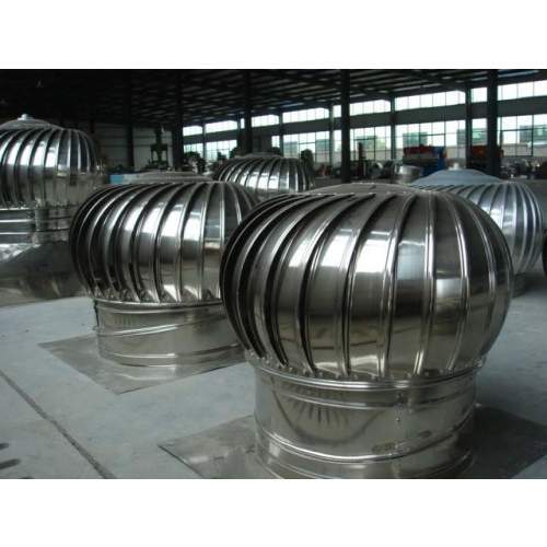 एल्यूमिनियम टरबाइन वायु वेंटिलेटर