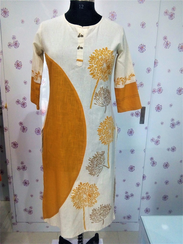 2 Hand Block Print Kurti