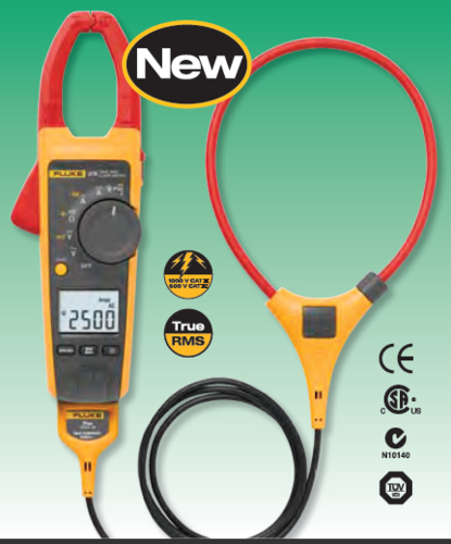 क्लैम्प मीटर (Fluke-376)