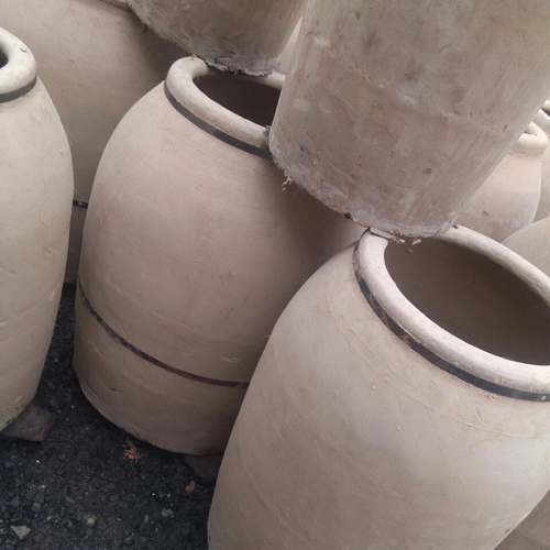 Round Clay Tandoor