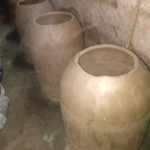 Round Clay Tandoor