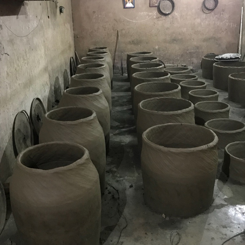 Round Clay Tandoor