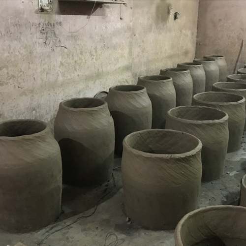 Round Clay Tandoor