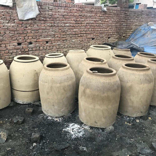 Round Clay Tandoor