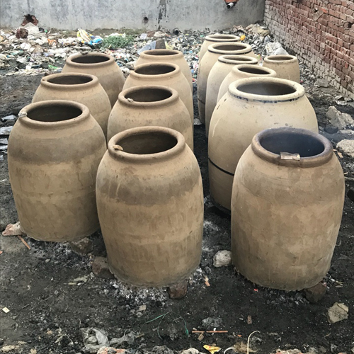 Round Clay Tandoor