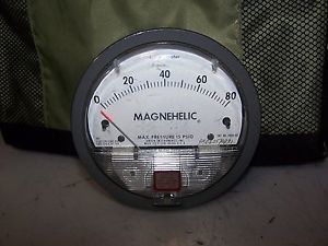 Dwyer 2000-80cm Magnehelic Differential Pressure Gauge