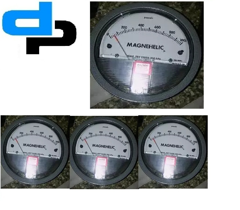 Dwyer Usa Model 2050 Magnehelic Gage Range 0-50 Inch Wc
