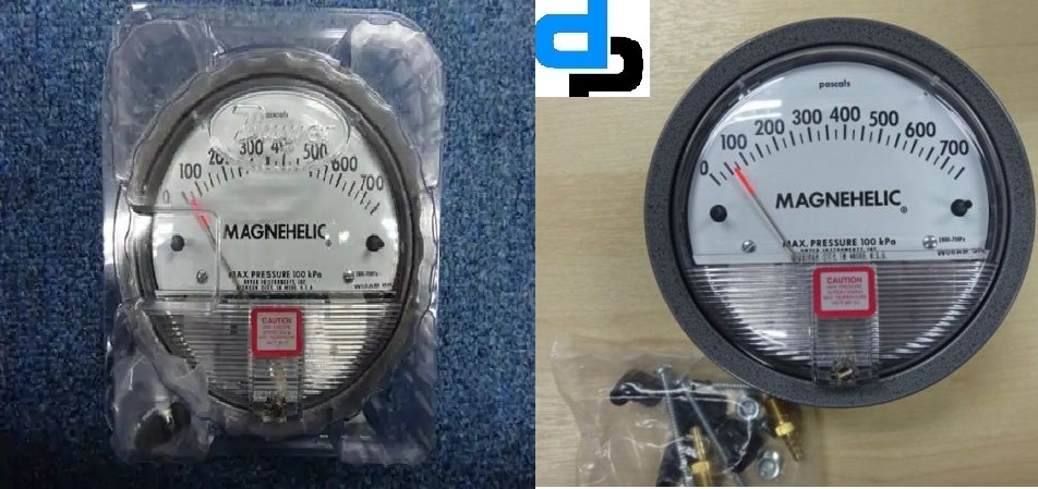 Dwyer Usa Model 2050 Magnehelic Gage Range 0-50 Inch Wc