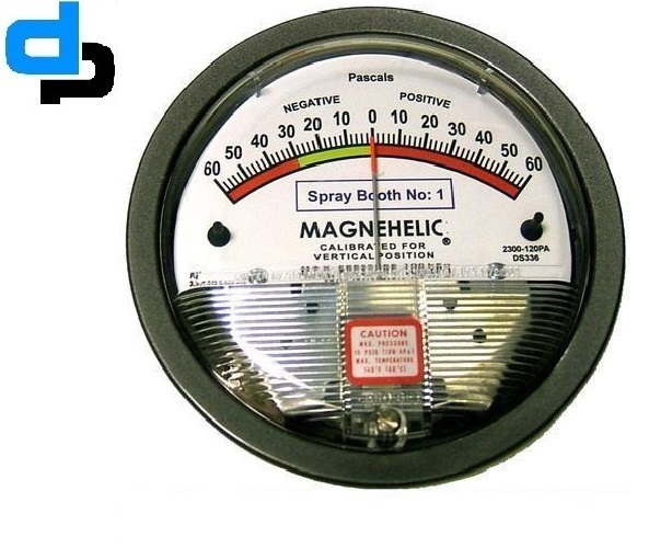 Dwyer Usa Model 2050 Magnehelic Gage Range 0-50 Inch Wc