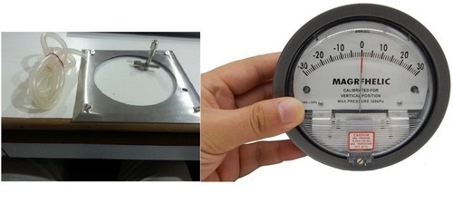 Dwyer 2300-30cm Magnehelic Differential Pressure Gauge Range 15-0-15 Cm