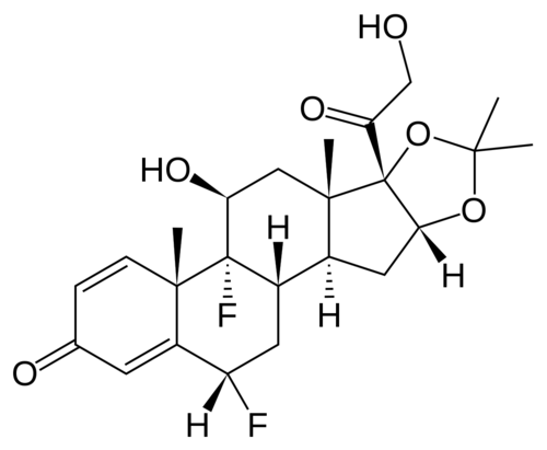 फ्लूओसिनोलोन एसीटोनाइड