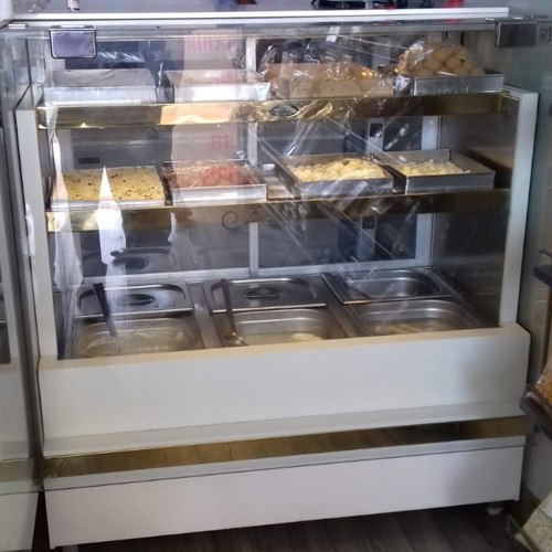 Sweet Display Counter Design: Customize