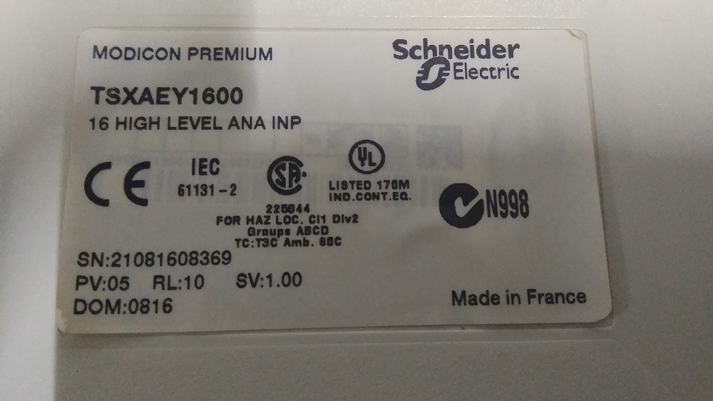Input Module