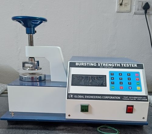 Bursting Strength Tester