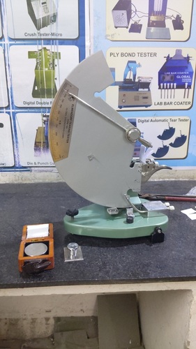 Tearing Resistance Tester - Application: Paper