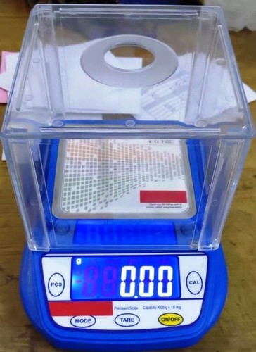 GSM Tester - High-Grade Aluminum, 100 cm² Cutting Area | Premium Quality Material Weight Measurement