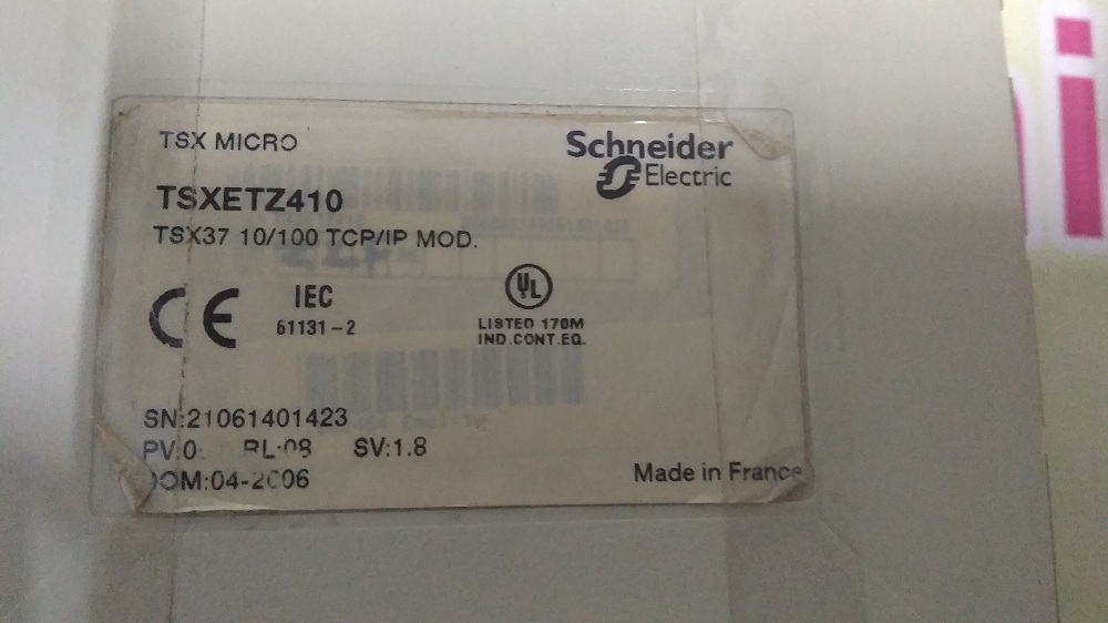 Schneider Module