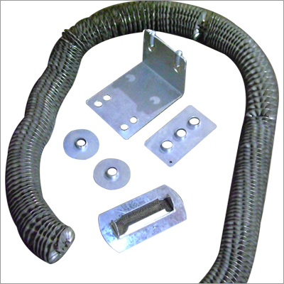 सर्पिल फिन अनुप्रयोग: औद्योगिक उपयोग के लिए