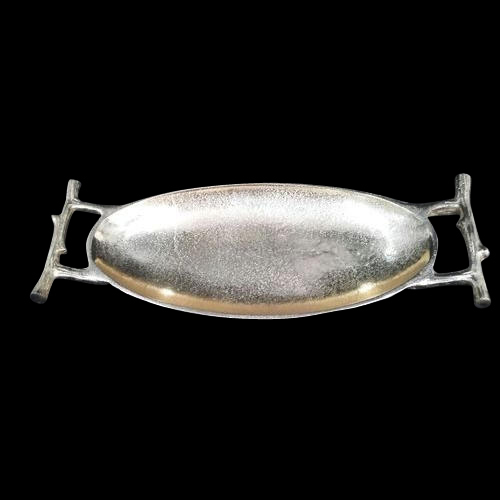 Brass Oval Platter