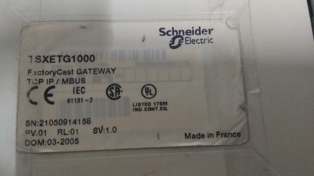 Schneider Module