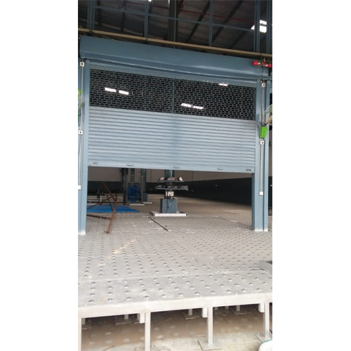 Motorised Rolling Shutter