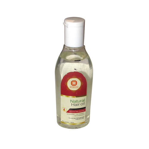 प्राकृतिक बालों का तेल