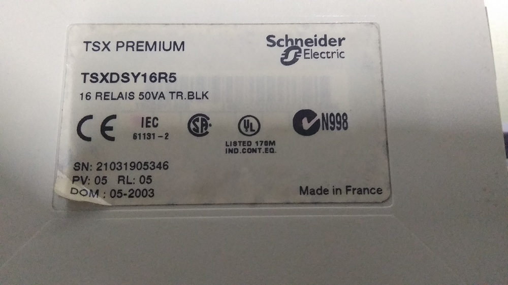 Schneider Module Tsxdsy16r5