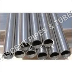 Titanium Grade 2 Pipes - Round Shape, 0.5 NB to 24 NB in Sch 10s, 40s, 80s, 160s, XXS | Silver Color, Corrosion Resistant, Durable Material