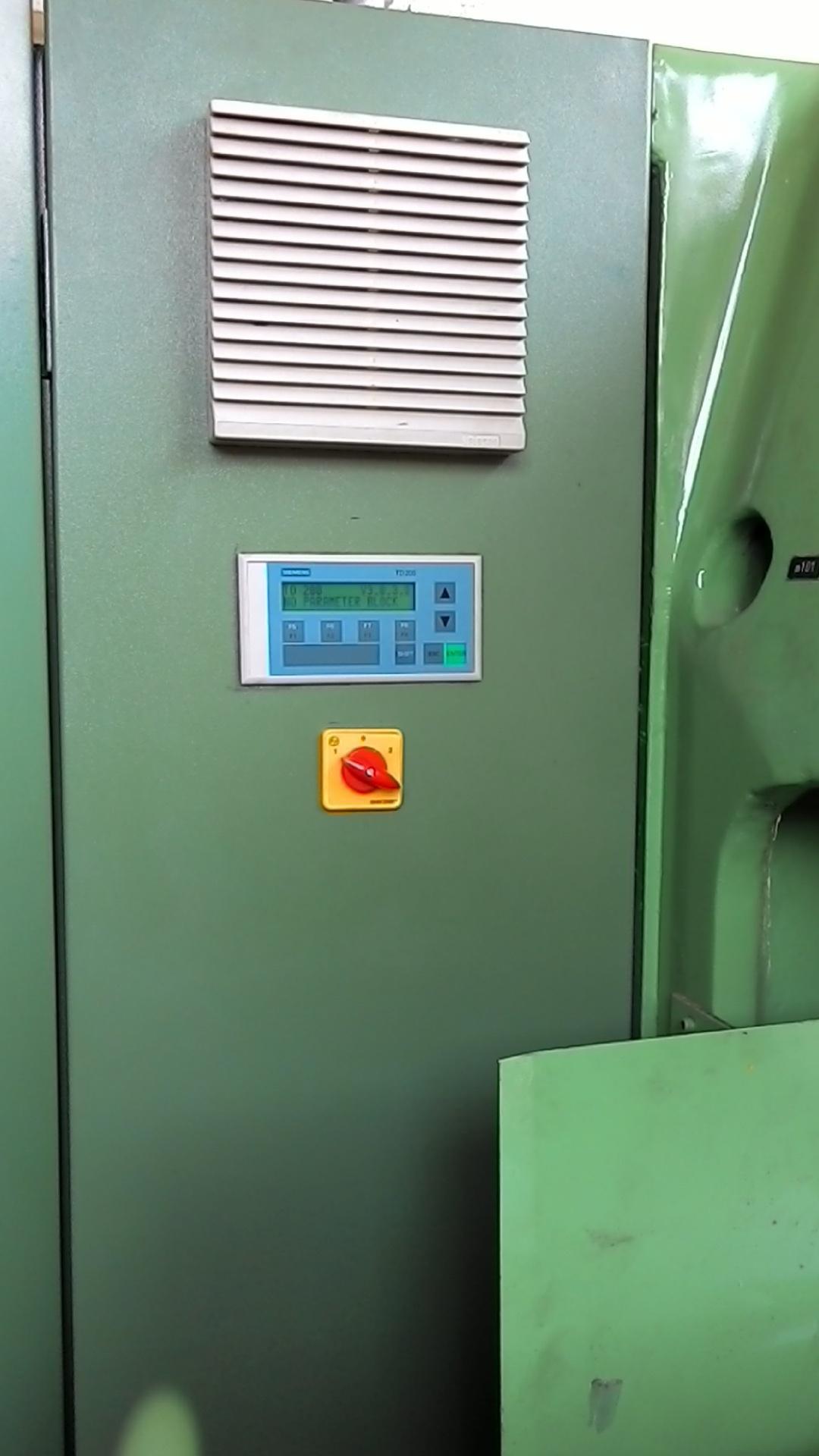 Hurth Zsa 220 Gear Shavers Machine For Sale