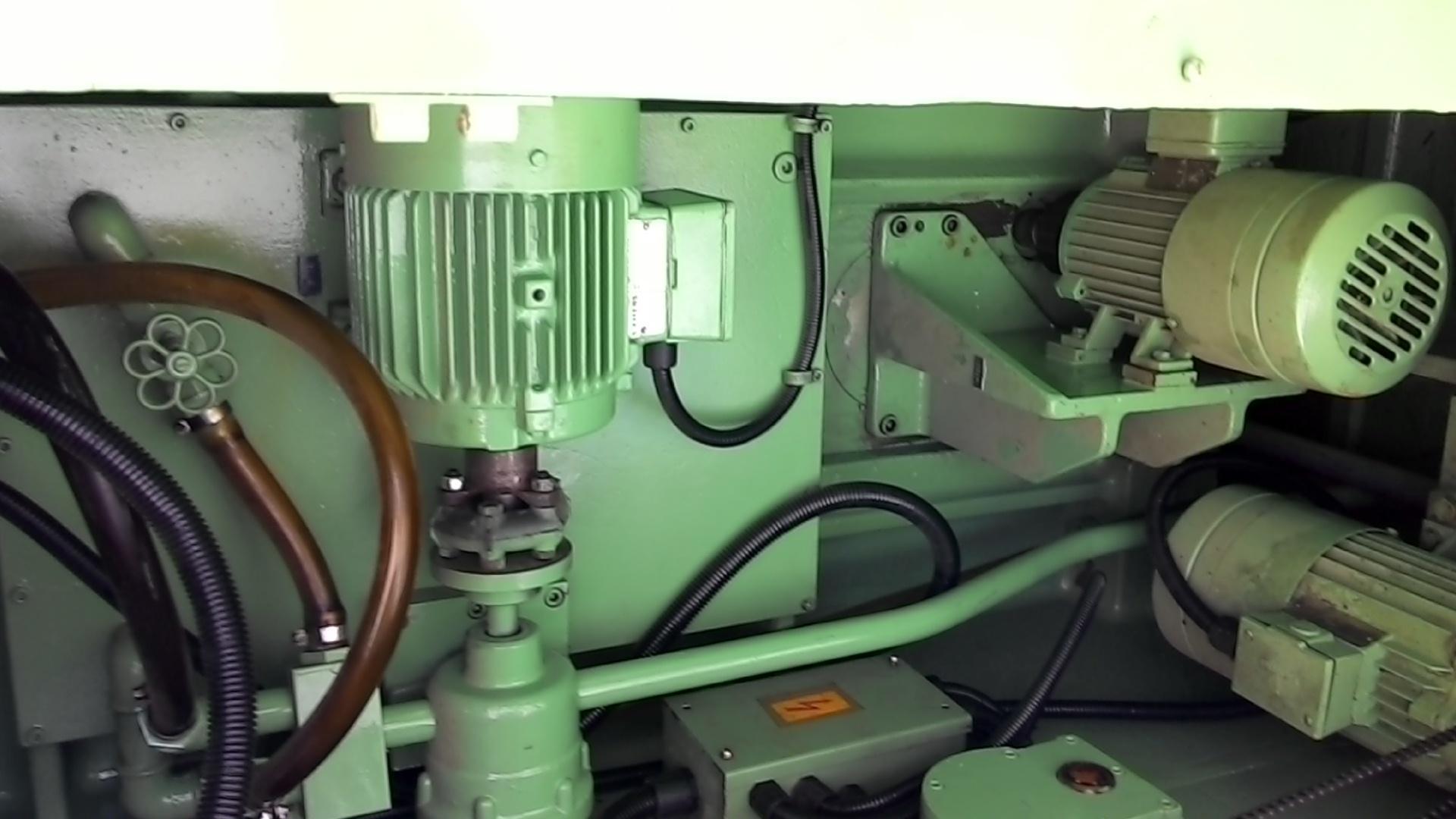 Hurth Zsa 220 Gear Shavers Machine For Sale