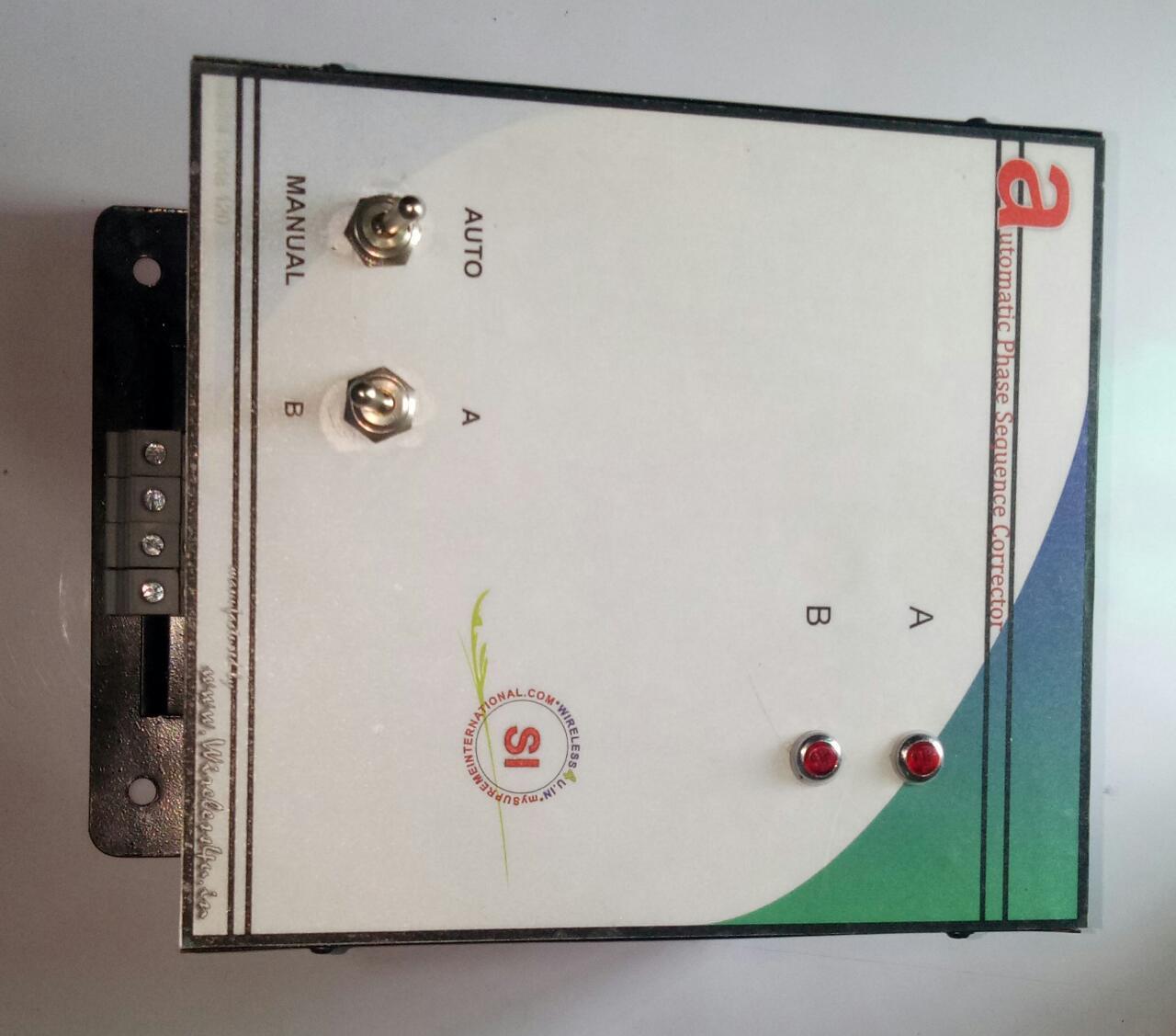 Automatic Changeover Cum Current Limiter - Application: Industrial