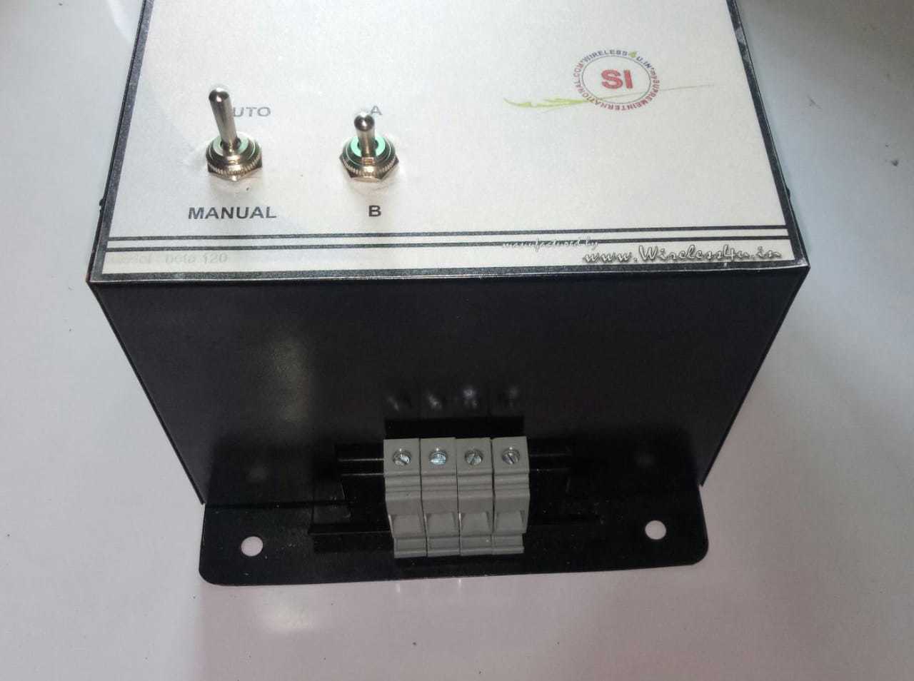 Automatic Changeover Cum Current Limiter - Application: Industrial