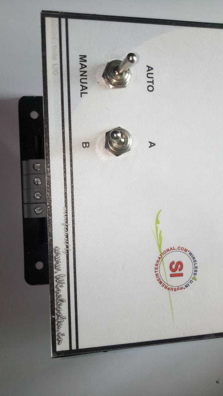 Automatic Changeover Cum Current Limiter - Application: Industrial