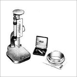 Vicat Needle Apparatus With Dashpot