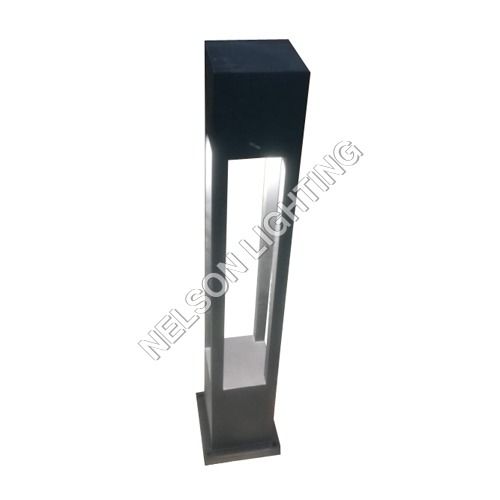 Black Outdoor Bollards Light