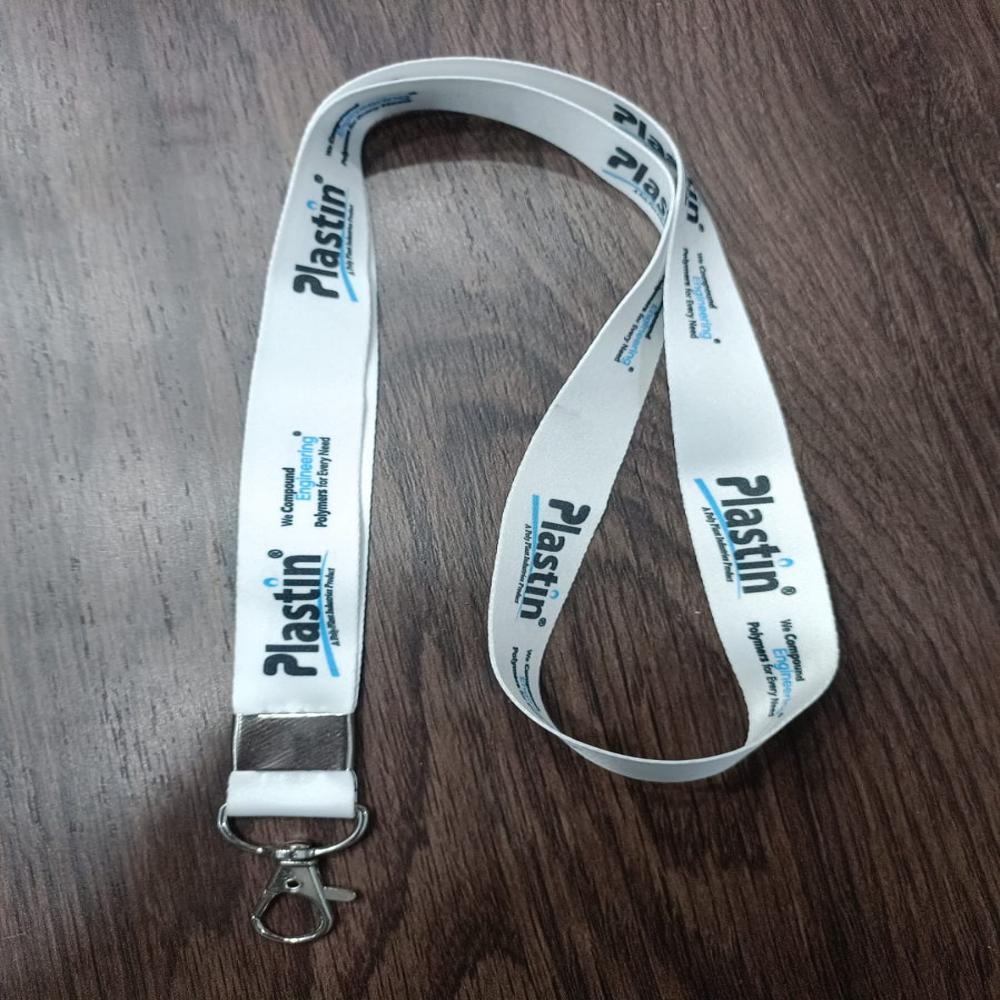 Digital Lanyards - Plastic Material | Durable, Waterproof, Available in Large, Medium, and Small Sizes for Office ID Applications