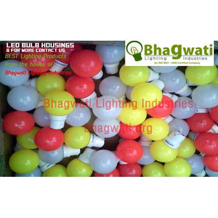 LED Bulb 5 W Colored Deco Housing
