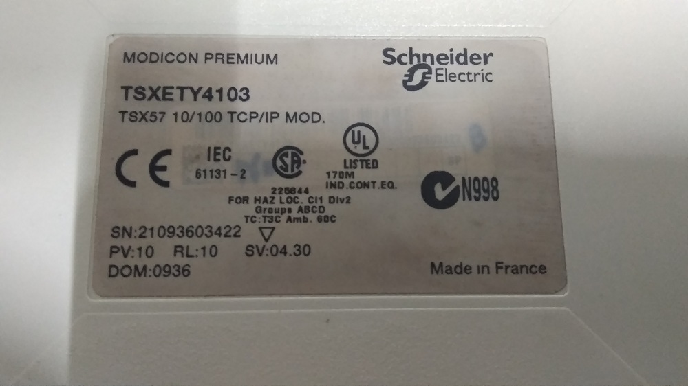 Schneider Module