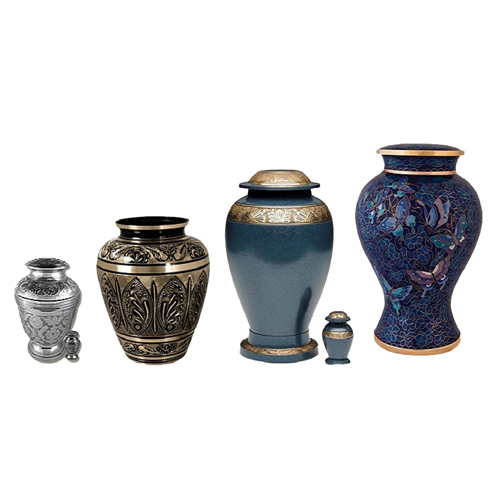Brass  Urn