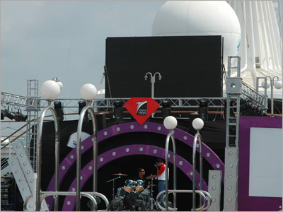 Open Air Led Screen