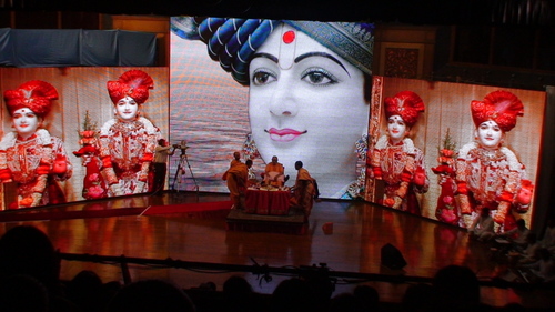 Religious Place Led Screen
