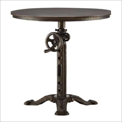 Furniture Industrial Gear Round Table