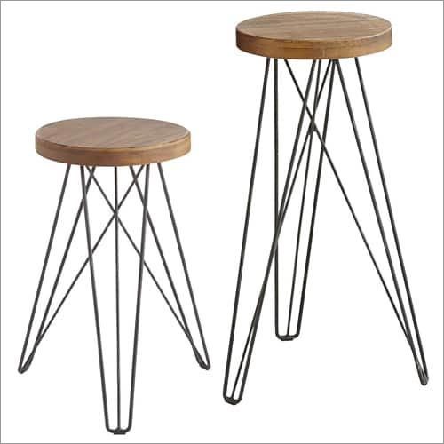 Furniture Industrial Vintage Stool