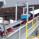 Silver Conveyor Magnetic Separator