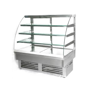 Stainless Steel Display Cold Counter