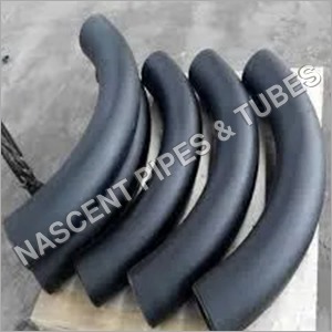 Black Carbon Steel Pipe Fitting Long Radius Bends