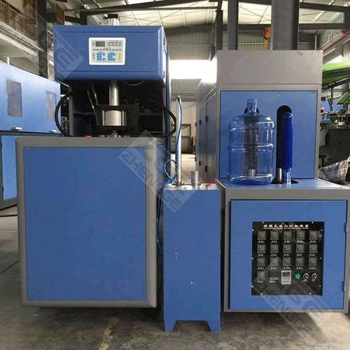 Pet Blow Molding Machine - Stainless Steel, 1500mm x 1200mm x 2000mm | 1000 Bottles/Hour Capacity, 20L Mold Size, 3.7 kW Power